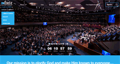 Desktop Screenshot of fbcjax.com